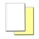 Ramette de 250 liasses 2 feuillets A4 (500 feuilles) micro-perforé