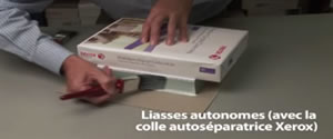 Relier avec notre syst&egrave;me colle auto-s&eacute;paratrice