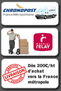 Livraison par Colissimo suivi